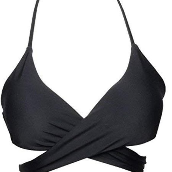 Women's Wrap Bikini High Waisted Bottoms - Picture 3 of 6